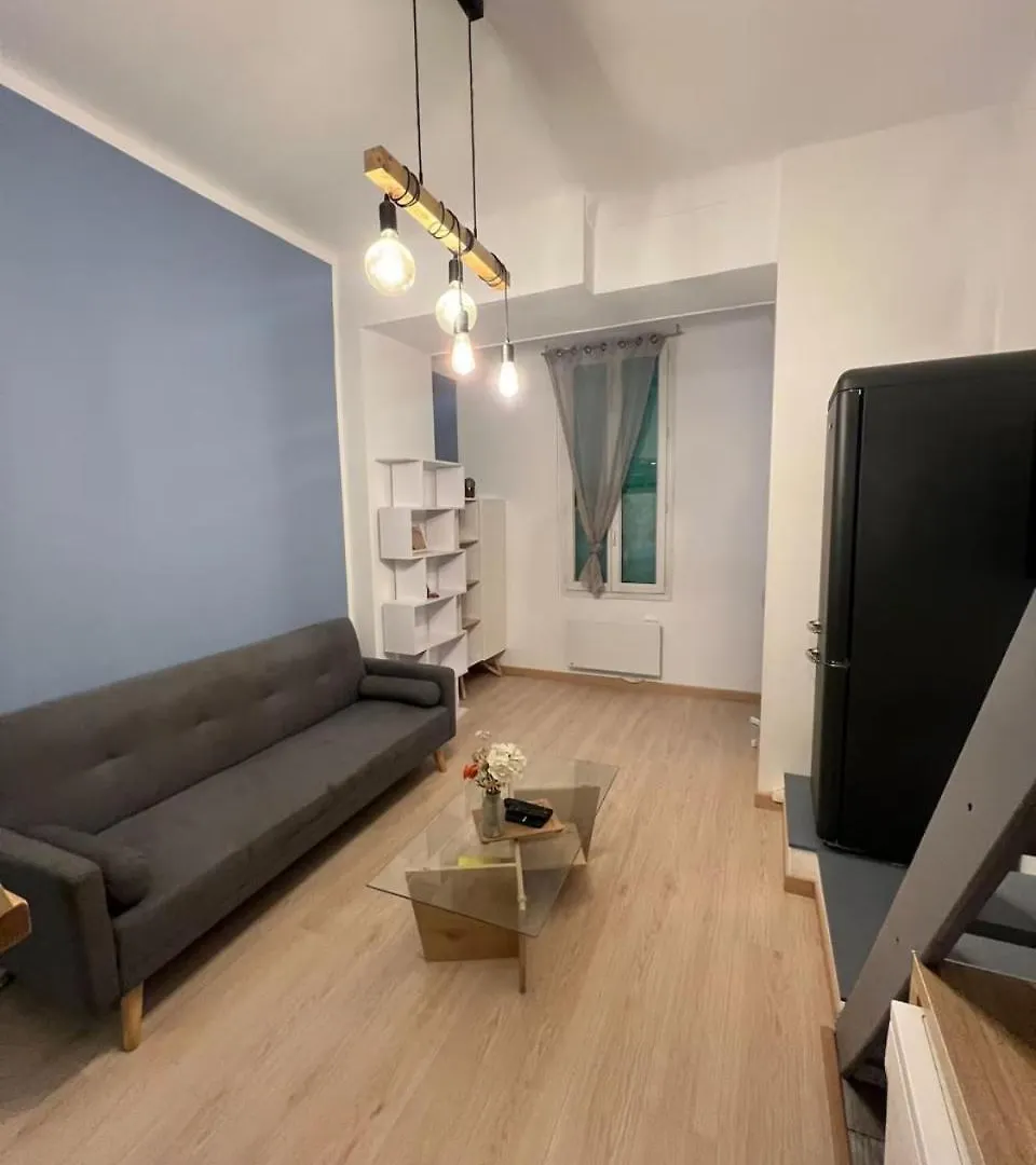 Appartement En Centre-Ville, Proche Gares Nice