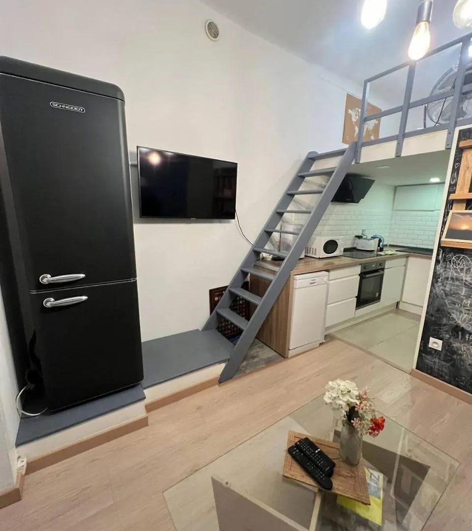 Apartment Appartement En Centre-Ville, Proche Gares Nice