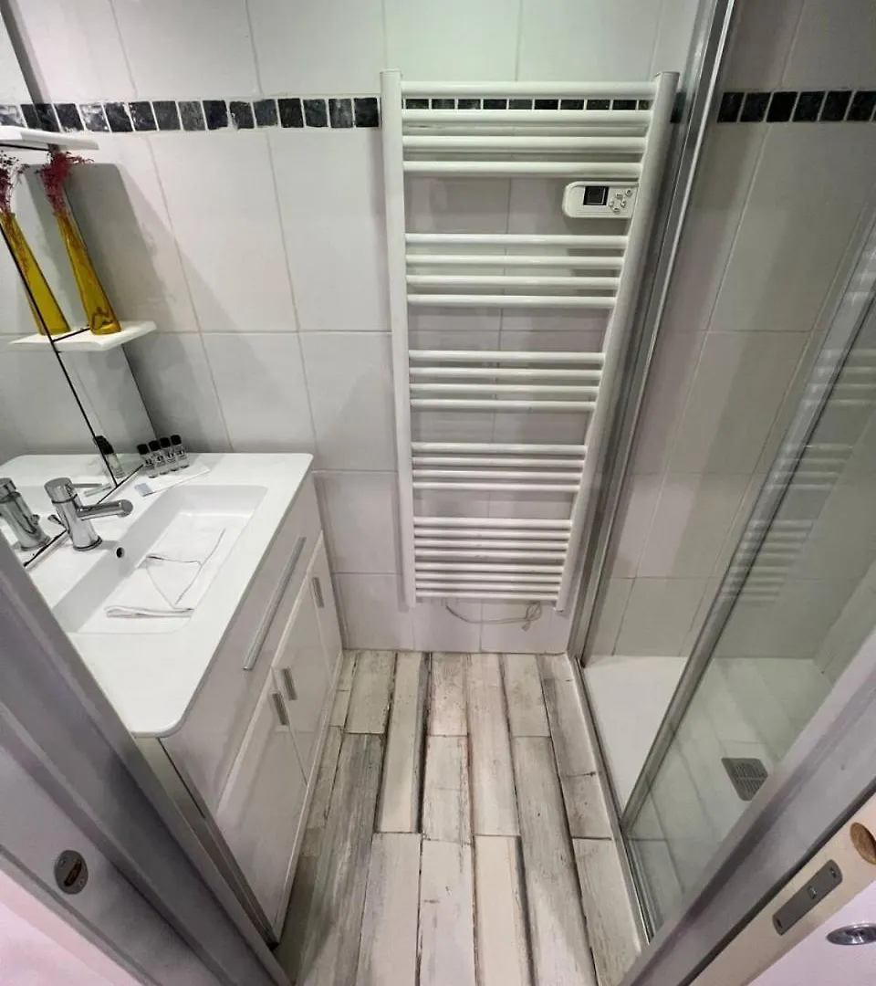 Appartement En Centre-Ville, Proche Gares Nice Apartment